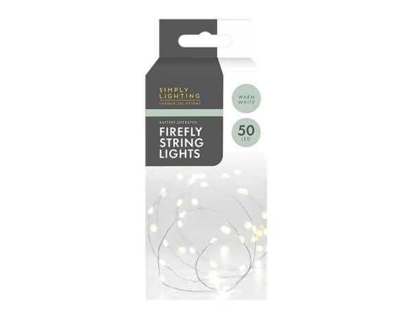50 LED Firefly Lights