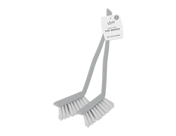 Easy Grip Dish Brushes - 2 Pack - 5056170351423