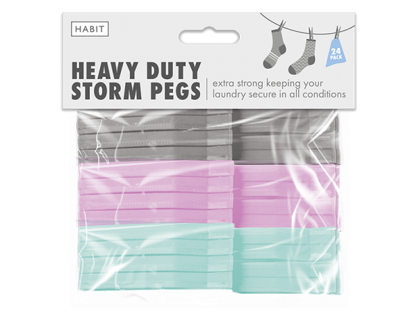 Heavy Duty Storm Pegs 24pk - 5056170351591