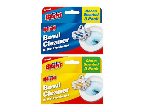 Toilet Bowl Cleaner - 3 Pack - 5056170354806
