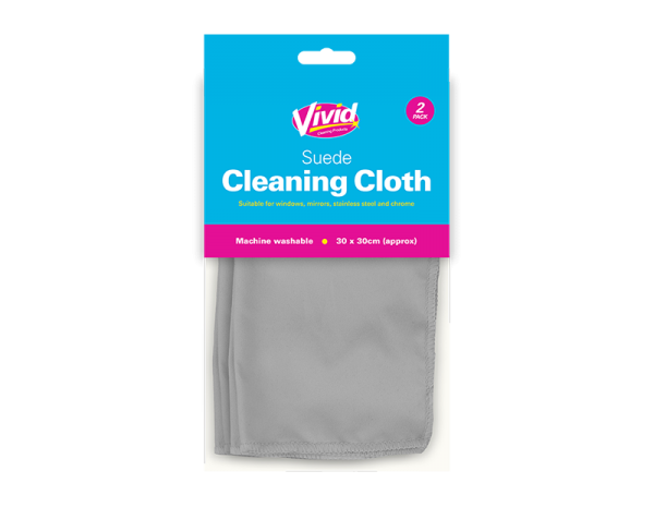 Microfibre Cleaning Cloth 2pk - 5056170363501