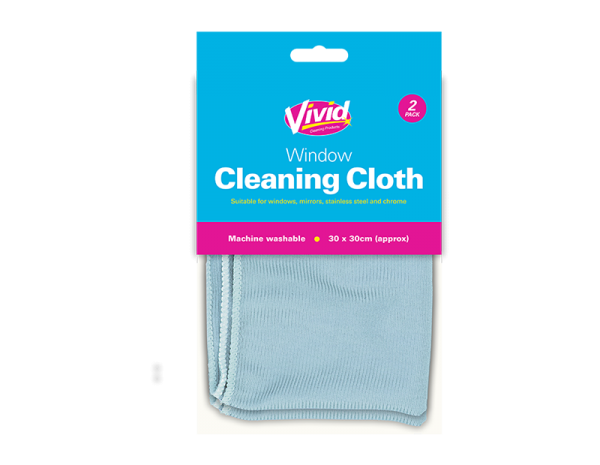Microfibre Cleaning Cloth 2pk - 5056170363501