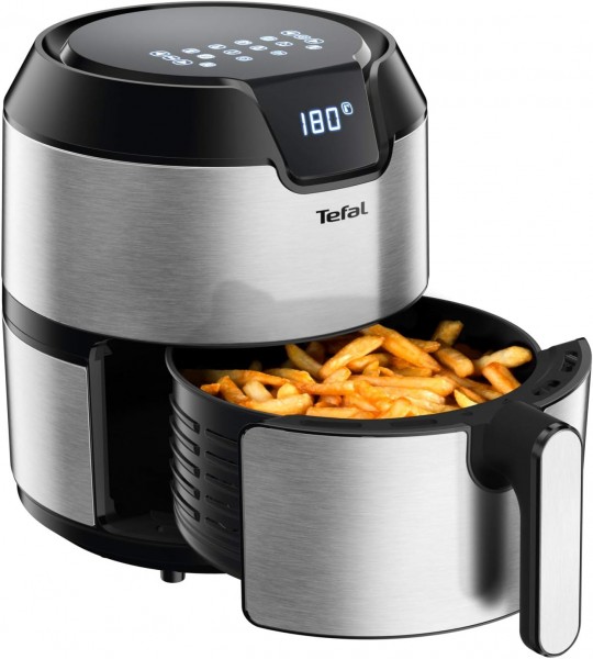 Tefal EY401D40 Easy Fry Precision XL Air Fryer - Stainless Steel & Black - 3045380014466