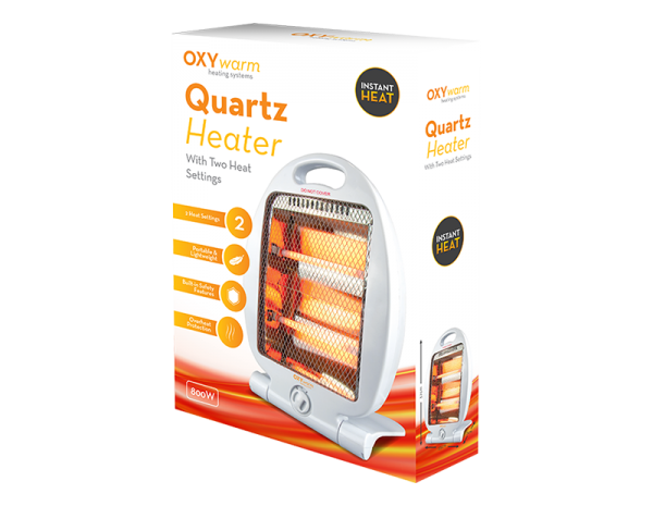 800W Quartz Heater