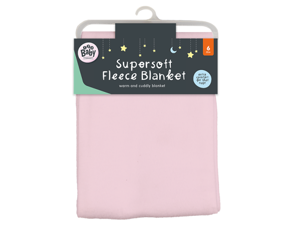 Super Soft Baby Fleece Blanket