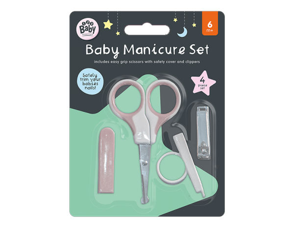 Baby Manicure Set 4 Piece - LMTUK.iO