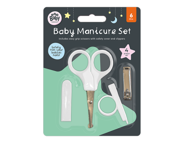 Baby Manicure Set 4 Piece - LMTUK.iO