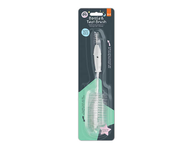 Baby Bottle and Teat Brush 5056170353687