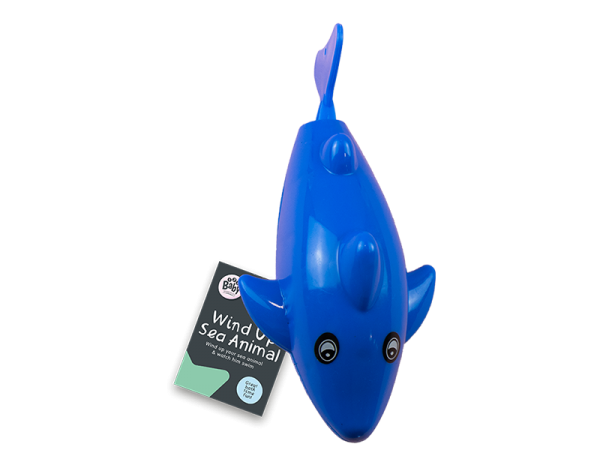 Sea Animal Wind Up Bath Toy | Shark | Turtle