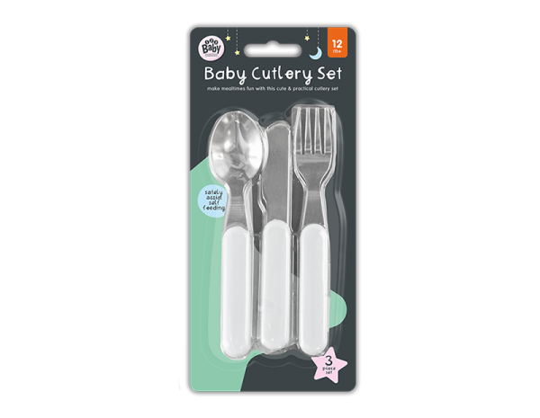 Baby Cutlery Set 3pk