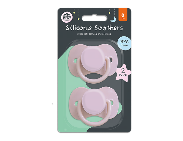 Baby Soothers 2pk