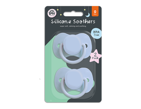 Baby Soothers 2pk