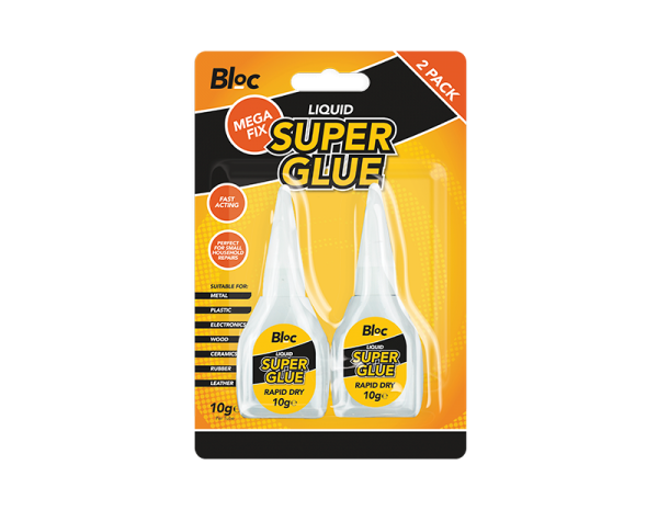 Superglue 10g - 2 Pack