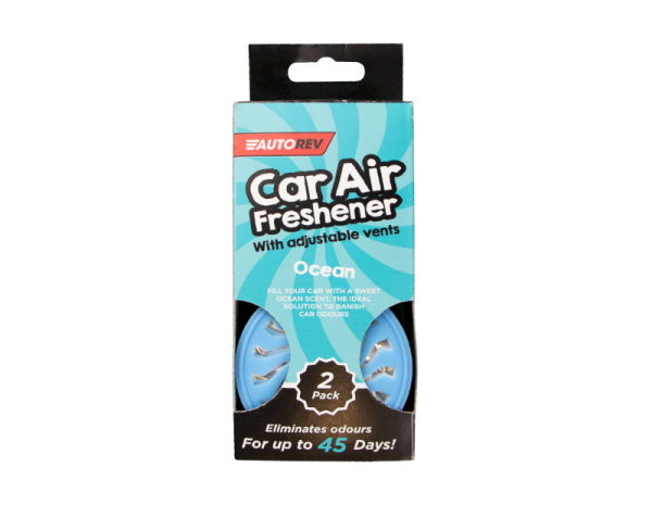 Adjustable Car Air Freshener - 2 Pack