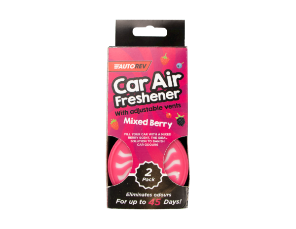 Adjustable Car Air Freshener - 2 Pack