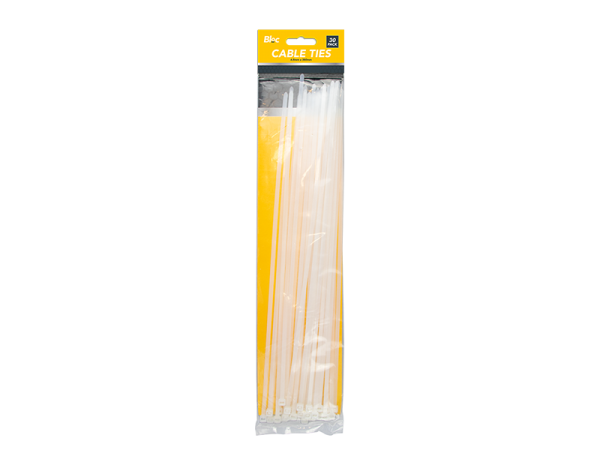 Cable Ties 4.7mm x 370mm - 30 Pack