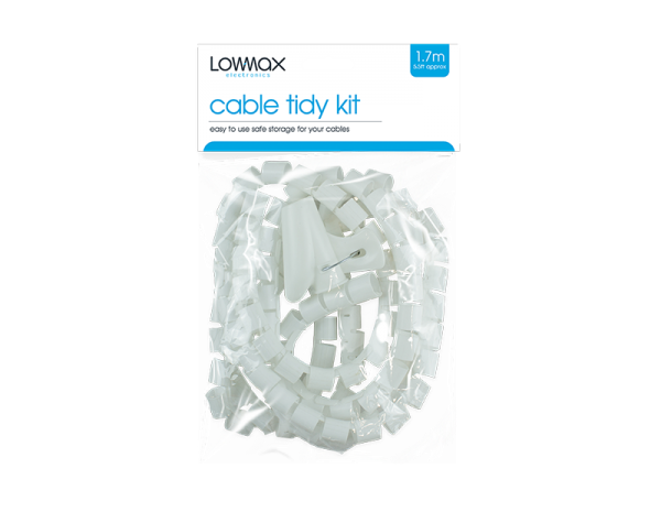 Cable Tidy 1.7m - 5056170345002