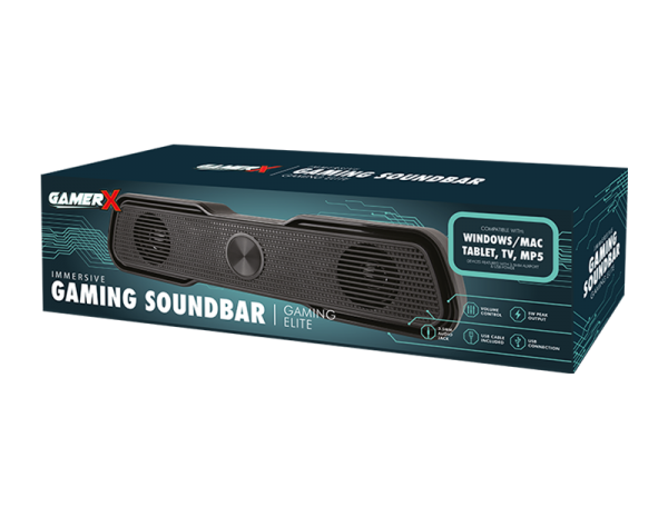 Immersive Gaming Soundbar - 5056283862243