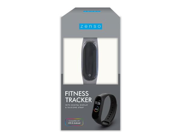 Fitness Tracker Watch - 5056283862298