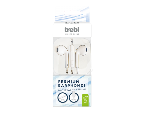 Stereo In Ear Headphones with Mic Type C
