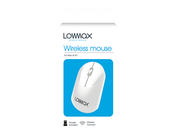 Wireless Computer Mouse - 5056283865312