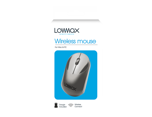 Wireless Computer Mouse - 5056283865312