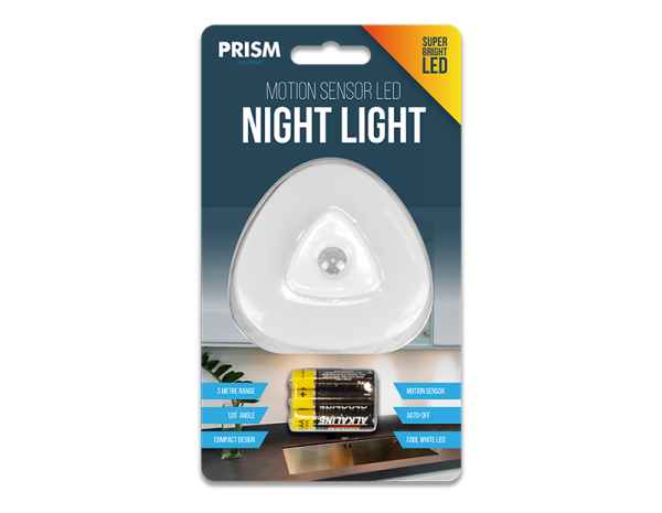 LED Night Light with Sensor - 5056283870477