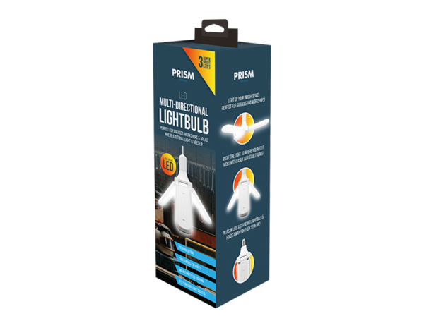 LED Multi-Direction Lightbulb - 5056283872327