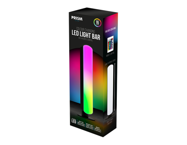Multicolour LED Light Bar - 5056283872686