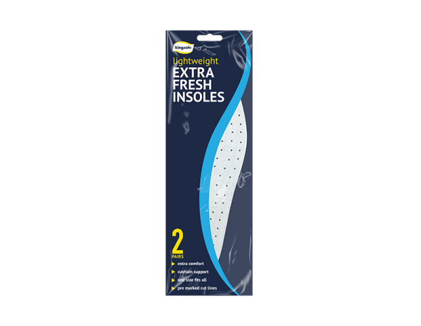 Extra Fresh Insoles - 2 Pairs