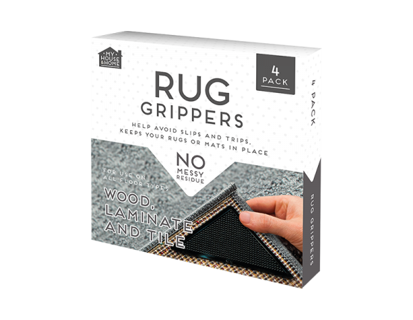 Rug Grippers - 4 Pack