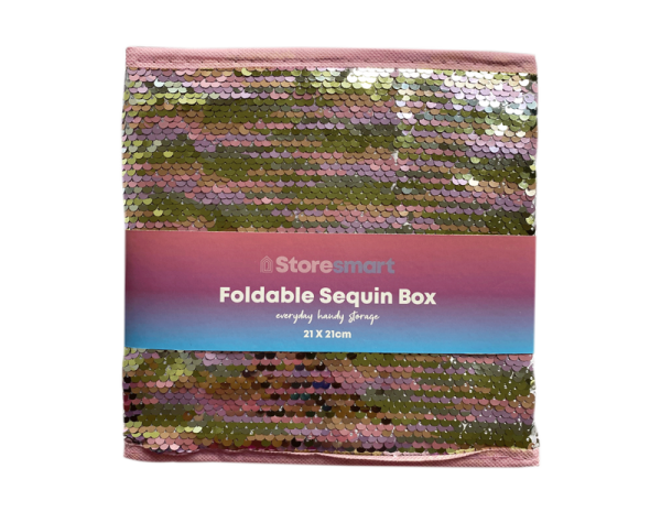Foldable Sequin Storage Box