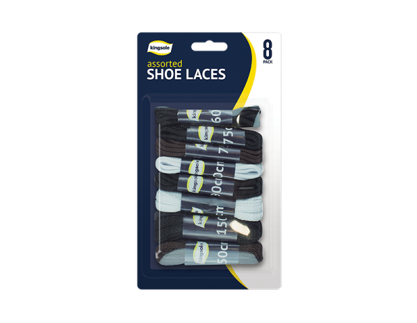 Shoe Laces - 8 Pairs