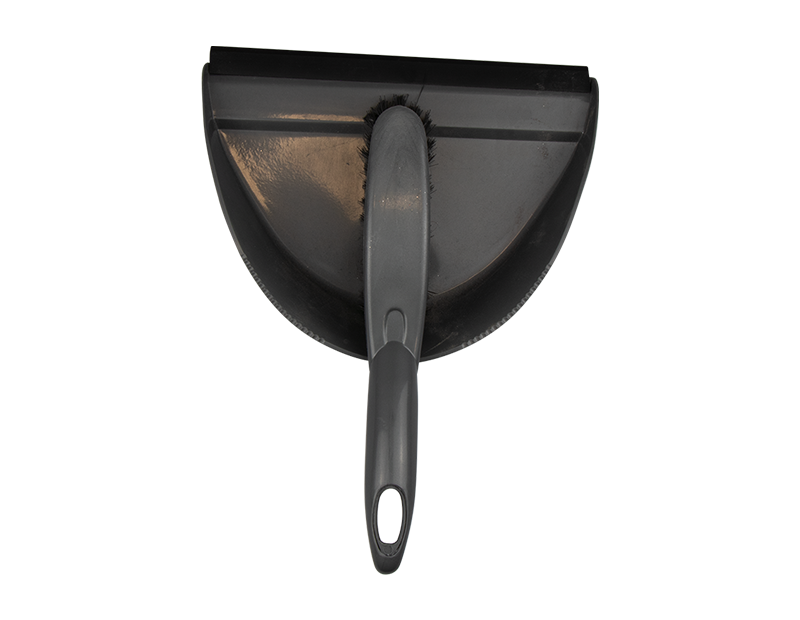 Dustpan and brush silver - 5056283805141