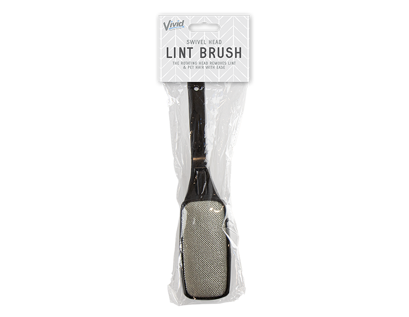 Lint Brush with Swivel Head - 5056283863615