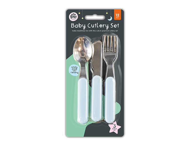 Baby Cutlery Set 3pk