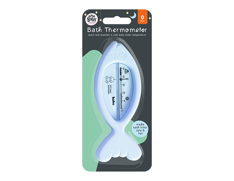 Fish Shaped Baby Bath Thermometer