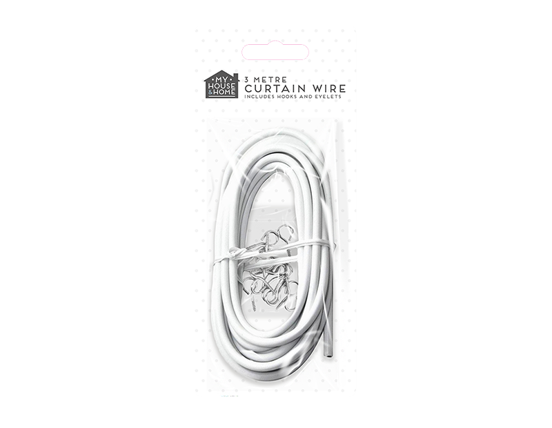 Curtain Wire 3m