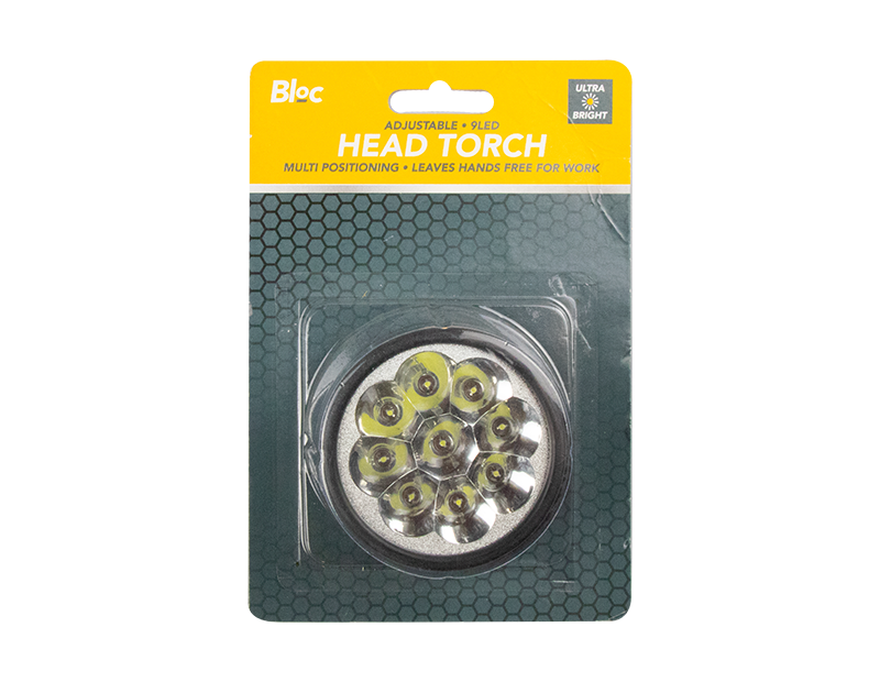 DIY LED Head Torch