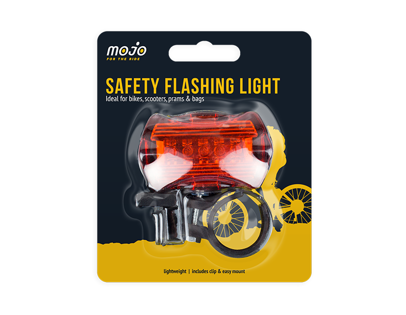 Bicycle Safety Flashing Light