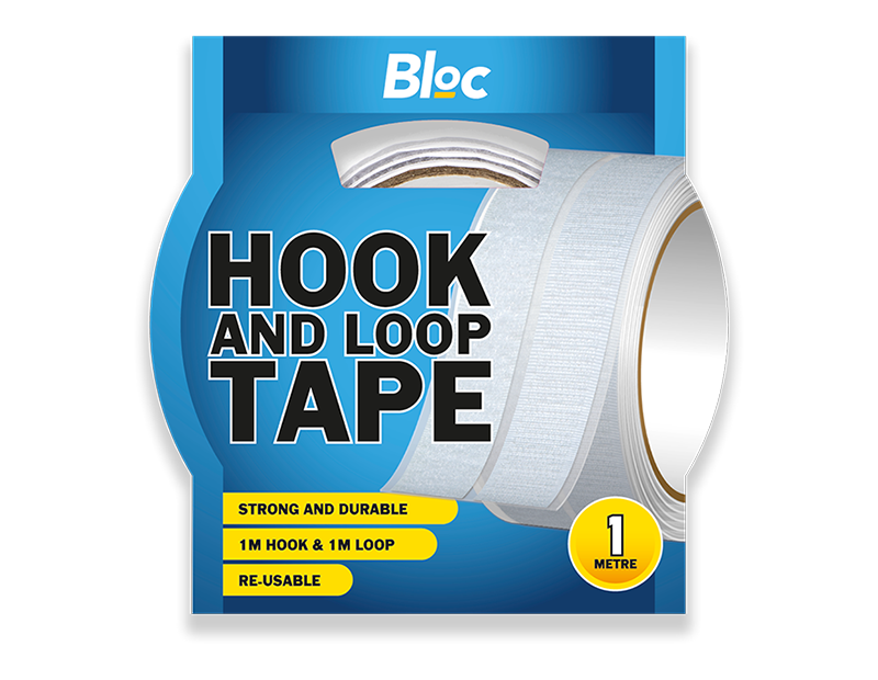 1m Hook & Loop Tape - Velcro