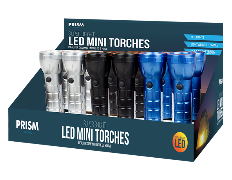 Mini LED Torch - 5056170316378