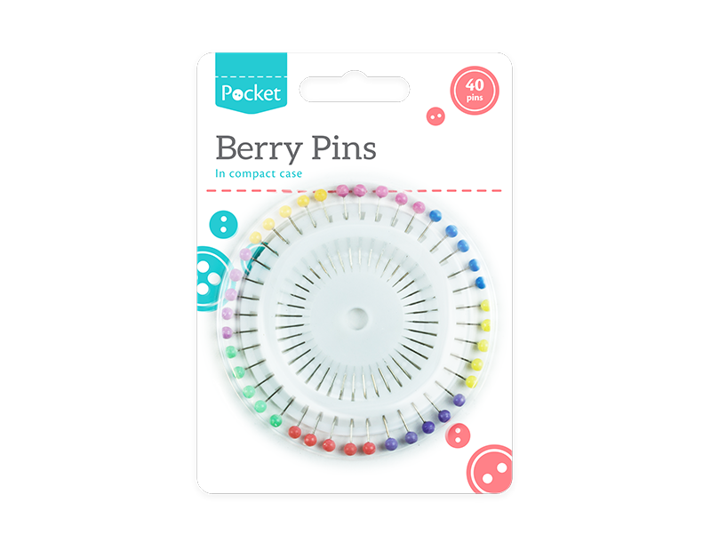 Berry Pins - 40 Pack