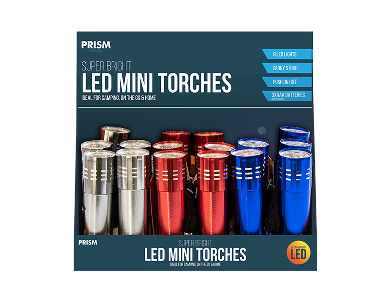Mini LED Torch - 5056170316385