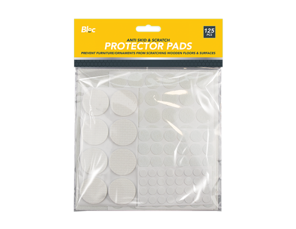 Protector Pads Set - 125 Piece