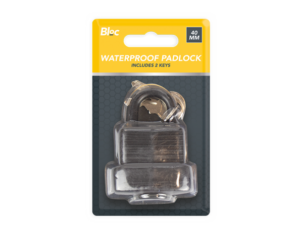 Waterproof Padlock 40mm