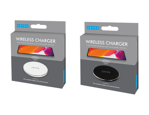 Wireless Phone Charger - 5056283850554